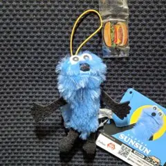 パペットスンスン アクリル付きマスコット～ダイナー～ ハンバーガー