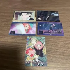 スパイファミリーカード 5枚セット