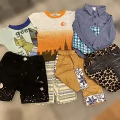 男の子　子供服7点セット　95㎝