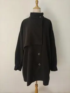 エシカ ESICA ブラック コート