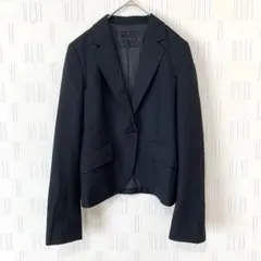 アンタイトル　テーラードジャケット　ブラック　シングルボタン　フォーマル　美品✨
