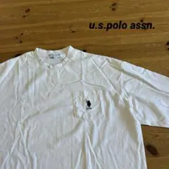 u.s.polo assn.(ユーエスポロアッスン)長袖　Tシャツ　ロンT Lのサムネイル