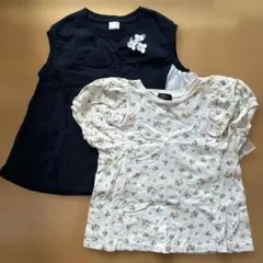 【タイムセール】プティマイン　半袖　120