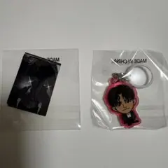 INFINITY MOON 登坂広臣　ガチャ めじるしチャーム OMI