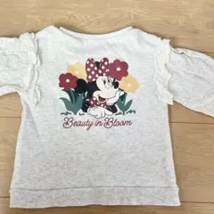 ミニーちゃんDisney Loulou Ami 長袖カットソー 100cm