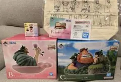 ワンピース ドラマティックメモリーズ 一番くじ4点まとめ売りB・C・E・F賞