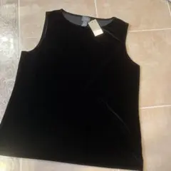 Chico's ベロア　トップス　made in usa