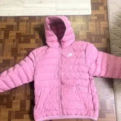 Nike ピンク ダウンジャケット