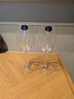 ELBE クリスタルワイングラス 2個セット