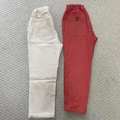 キッズ　パンツ　130 140 2本セット　ブリーズ