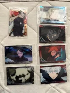 呪術廻戦ウエハース 特別弾 7枚