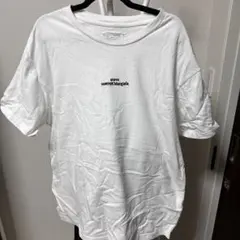 未使用 メゾンマルジェラ 六本木限定 ホワイト Tシャツ 半袖 Mサイズ 