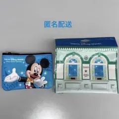 東京ディズニーリゾート パークチケット風ランダムポーチ ミッキー