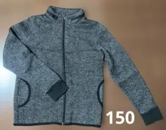 Navy ヘリンボーンジャケット 150