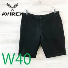 AVIREX●アヴィレックス＜コットンハーフパンツ ビッグサイズ＞MP0390cのサムネイル