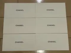 CHANEL　シャネル　領収書入れ　封筒　6枚のサムネイル