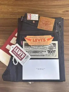 LVC リーバイス　ヴィンテージ　クロージング　501XX　1937年　w31