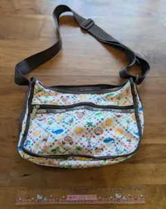 レスポートサック ショルダーバッグ　動物柄　ハワイ限定