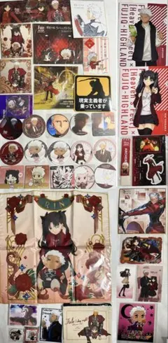 Fate 間桐桜　遠坂凛　アルトリア　ギルガメッシュ　エミヤ　DINING Fate 間桐桜 遠坂凛 アルトリア ギルガメッシュ エミヤ DINING - メルカリ