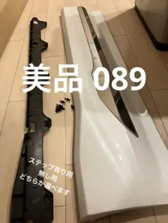 Katsuya Miyakeさま専用 サイド パネルパール ホワイトモデリスタ Katsuya Miyakeさま専用 サイド パネルパール ホワイトモデリスタ