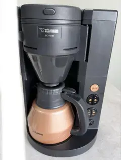 象印　EC-RS40=BA Amazon | 象印 コーヒーメーカー 全自動 540ml/4杯用 珈琲通 ブラック