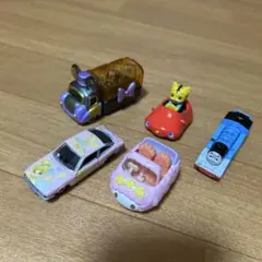 ディズニー限定・ 廃盤含む】 トミカ ディズニーモータース 6台まとめ