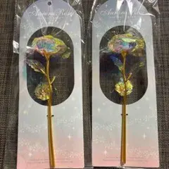 カラフルバラの装飾用アイテム