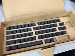 HHKB キートップセット 英語配列　墨（箱付き）　無刻印