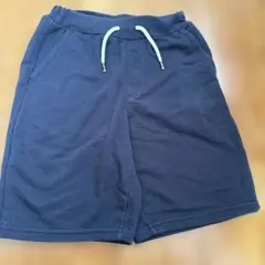 GU ネイビー ハーフパンツ 150サイズ