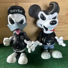 ミッキー、ドナルドフィギュア