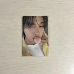 NCT WISH リク　poppop トレカ