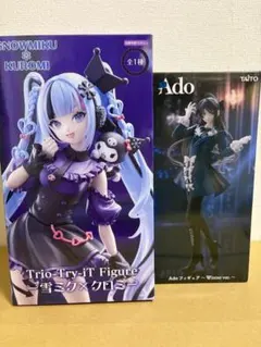 雪ミクxクロミ Trio-Try-iT figure 初音ミクAdo フィギュア