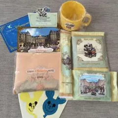 ディズニーランドホテル　アメニティ　おまけシール付き