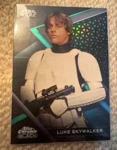 Topps Star Wars Luke Skywalker 31/99