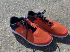 Champion メンズ スニーカー 14 サイズ オレンジ/ネイビーのサムネイル