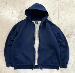 90's- PLUMA jersey zipup hoodie フーディー