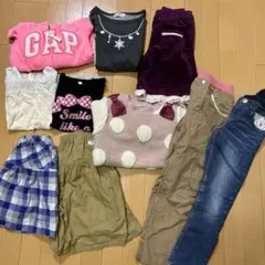 120〜130cm 子供服まとめ売り　10着セット
