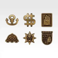 ジョジョ一番くじH賞メタルピンズコレクションコンプリートセット