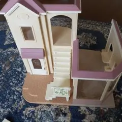 シルバニア　森の美容院　本体のみ