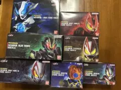 仮面ライダーギーツ PREMIUMDXメモリアルレイズバックル セット プレバン