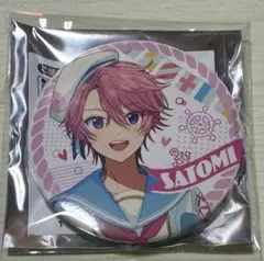 すとぷり さとみくん 2023 夏 缶バッジ