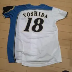 北海道日本ハムファイターズ 吉田 18 ユニフォーム サイン入り 北海道日本ハムファイターズ 吉田 18 ユニフォーム サイン入り - メルカリ