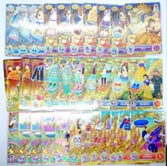 【セット特価】ディズニー マジックキャッスル カード 32枚 まとめ売り セット