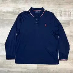 Ralph Lauren ラルフローレン 長袖ポロシャツ メンズXLのサムネイル