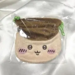 ちいかわ おかお巾着① くりまんじゅう