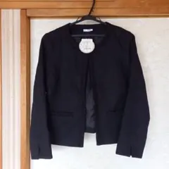 GLACIER グラシア ノーカラージャケット レース ツイード 未使用品