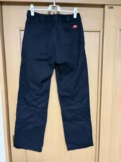 Dickies黒 ワークパンツ