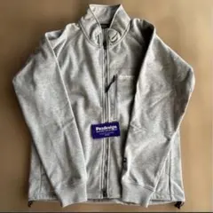 Pazdesign グレー フリースジャケット