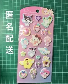 サンリオキャラクターズ ジュエルマシュマロステッカーズ マジカルジュエリー正規品