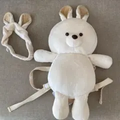 うさぎ型ベビー用コッツン防止リュック